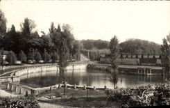 CPA Marly Le Roi L'Abreuvoir