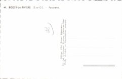 CPA Boissy La Riviere Panorama