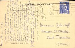 CPA Verneuil Sur Seine Notre Dame De Verneuil