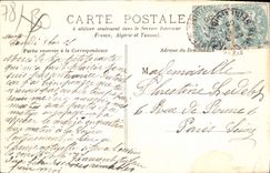 CPA Rosny Sur Seine Le Château