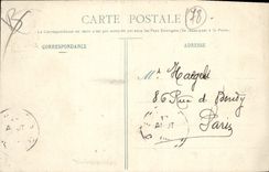 CPA Rosny Sur Seine Le Château