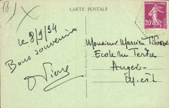 CPA Moisson Le Bras De Chantemesle