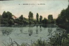 CPA Epone Le Giboin