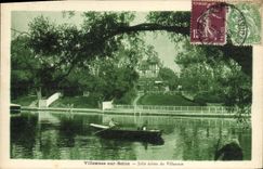 CPA Villennes Sur Seine Jolis Coins