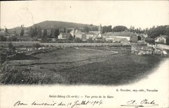 CPA Saint Remy Vue Prise De La Gare