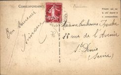 CPA Cernay La Ville L'Eglise La Mairie