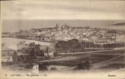 CPA Antibes Vue Generale