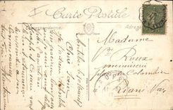 CPA Antibes Vue Generale