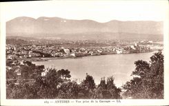 CPA Antibes Vue Prise De La Garoupe