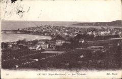 CPA Antibes Vue Generale