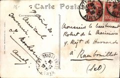 CPA Antibes Vue Generale