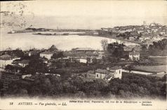CPA Antibes Vue Generale
