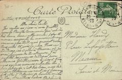 CPA Antibes Vue Generale