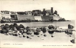 CPA Antibes Le Vieil Antibes