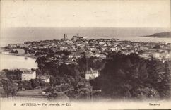 CPA Antibes Vue Generale