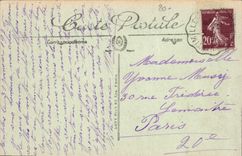 CPA Antibes Vue Generale