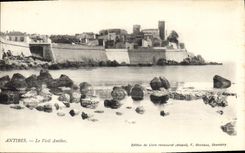 CPA Antibes Le Vieil Antibes