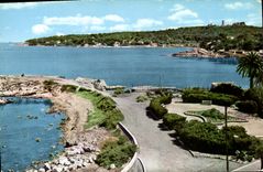 CPA Antibes Le Cap Phare