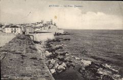 CPA Antibes Les Vieux Quartiers