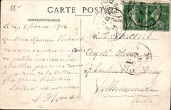 CPA Antibes Les Vieux Quartiers