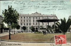 CPA Antibes La Place Mace