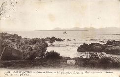CPA Cap D'Antibes Pointe De I'Ilette