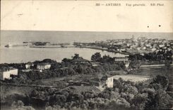 CPA Antibes Vue Generale