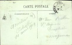 CPA Antibes Les Remparts