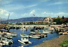 CPSM Cap d'Antibes La Maison Des Pecheurs