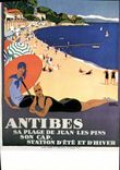 CPSM Antibes Par Roger Broders