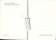 CPSM Antibes Par Roger Broders