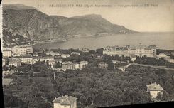 CPA Beaulieu Sur Mer Vue Generale