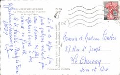 CPA Beaulieu Sur Mer Vue Generale La Baie Des Fournis