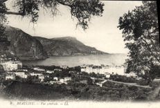 CPA Beaulieu Sur Mer Vue Generale