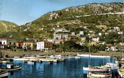 CPA Beaulieu Sur Mer le port