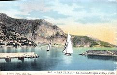 CPA Beaulieu Sur Mer La Petite Afrique Et Cap d'aïl