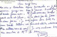 CPA Beaulieu Sur Mer Vue Generale
