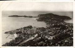 CPA Beaulieu Sur Mer Et Le Cap Ferrat
