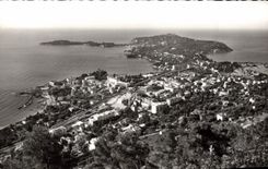 CPA Beaulieu Sur Mer Et Le Cap Ferrat