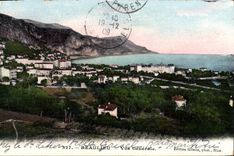 CPA Beaulieu Sur Mer Vue Generale