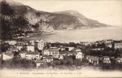 CPA Beaulieu Sur Mer Vue Generale Le Cap Roux