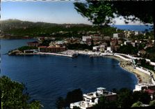 CPA Beaulieu Sur Mer Vue Generale Sur La Ville