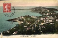 CPA Beaulieu Sur Mer Vue Generale