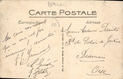 CPA Beaulieu Sur Mer boulevard Gordon-Benett et la petite Afrique