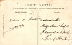 CPA Beaulieu Sur Mer Etude Artistique