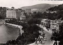 CPSM Beaulieu Sur Mer Le Casino Et La Baie hôtel Bedfort