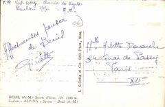 CPA Beuil Sports D'Hiver Baylon Alpina sports