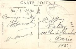 CPA Beuil Route Du Cians Vers Les Gorges