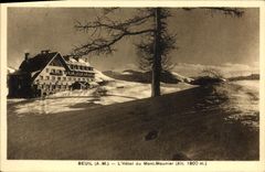 CPA Beuil L'Hotel Du Mont Mounier