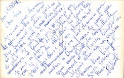 CPA Beuil Quartier Des Launes